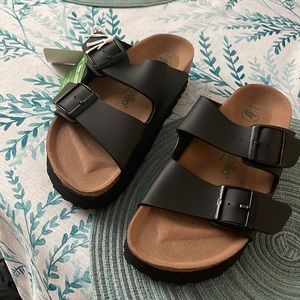 Papillio/Birkenstock Arizona Vegan Sandals
